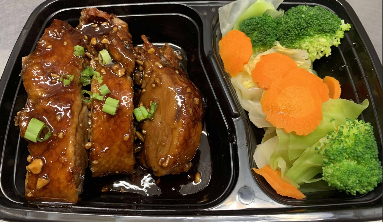Thai food served with love